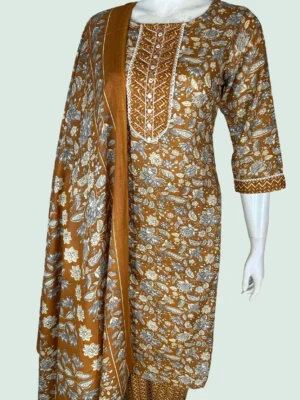 Cotton Suit Set - WS1035