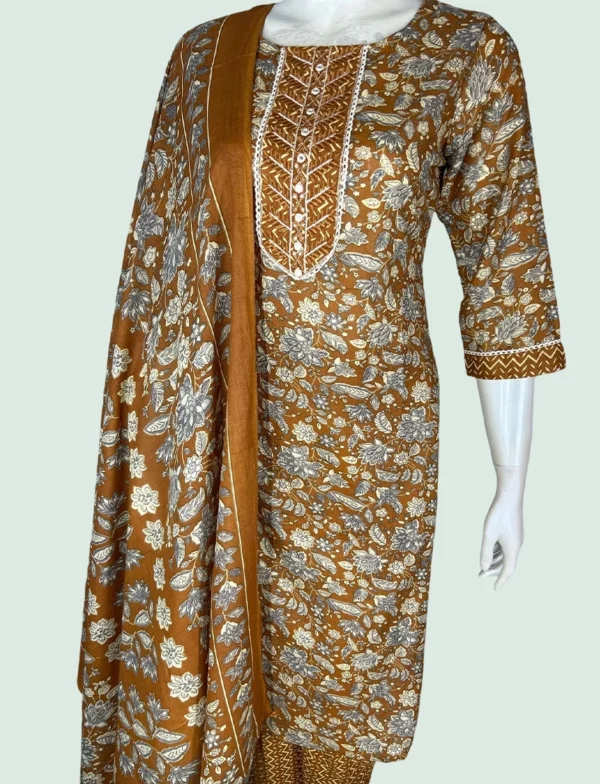 Cotton Suit Set - WS1035