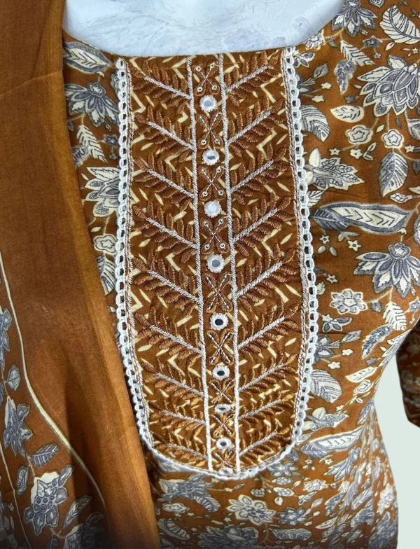 Cotton Suit Set - WS1035