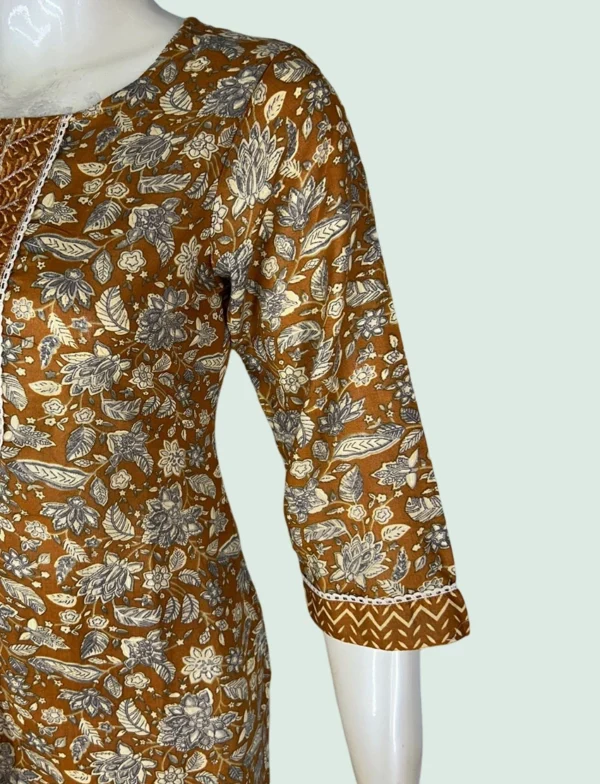 Cotton Suit Set - WS1035