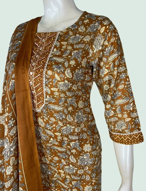 Cotton Suit Set - WS1035