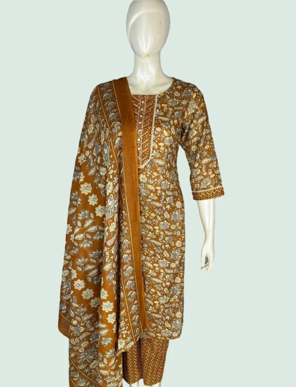 Cotton Suit Set - WS1035