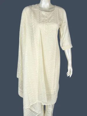 Rayon Hakoba Suit Set - WS1036