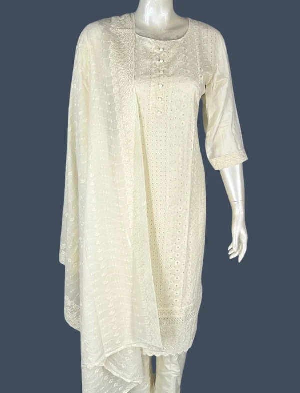 Rayon Hakoba Suit Set - WS1036