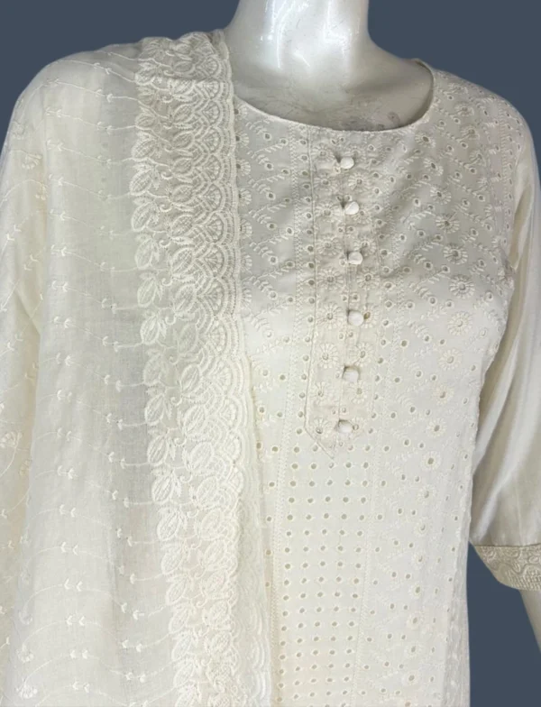 Rayon Hakoba Suit Set - WS1036