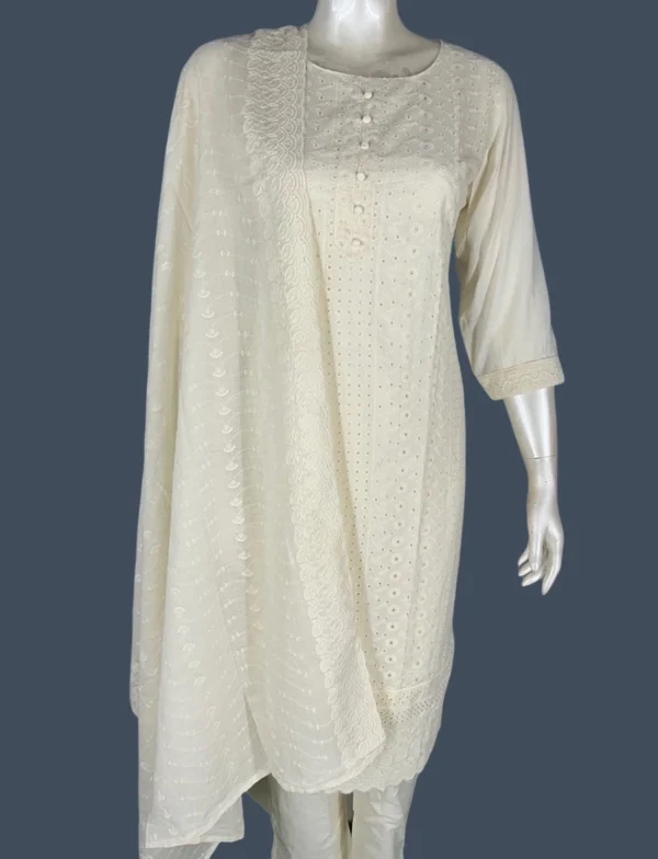 Rayon Hakoba Suit Set - WS1036