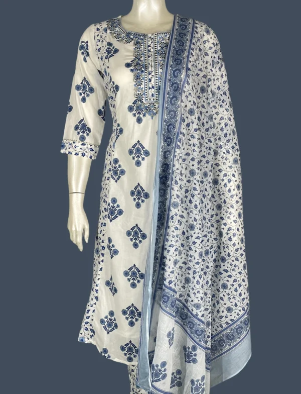 Mal Cotton Suit Set - WS1038