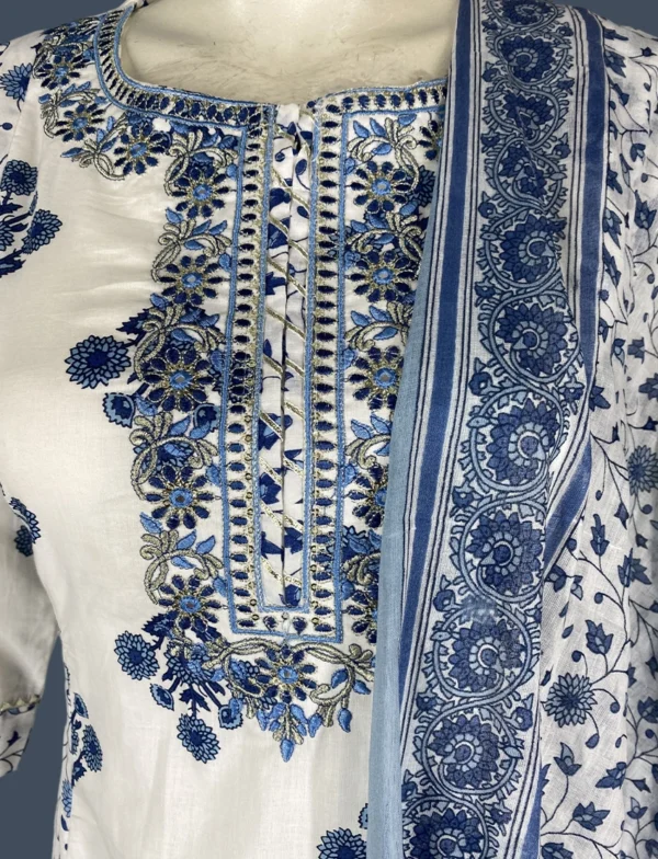 Mal Cotton Suit Set - WS1038