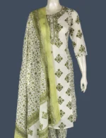 Mal Cotton Suit Set - WS1039