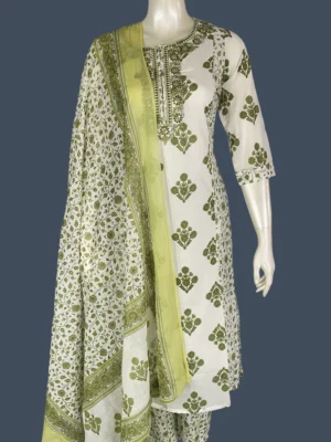 Mal Cotton Suit Set - WS1039