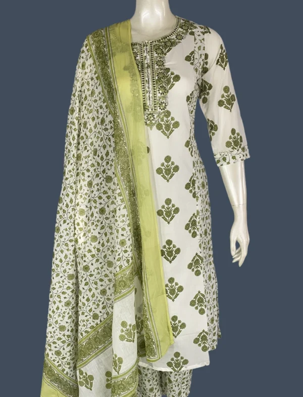 Mal Cotton Suit Set - WS1039