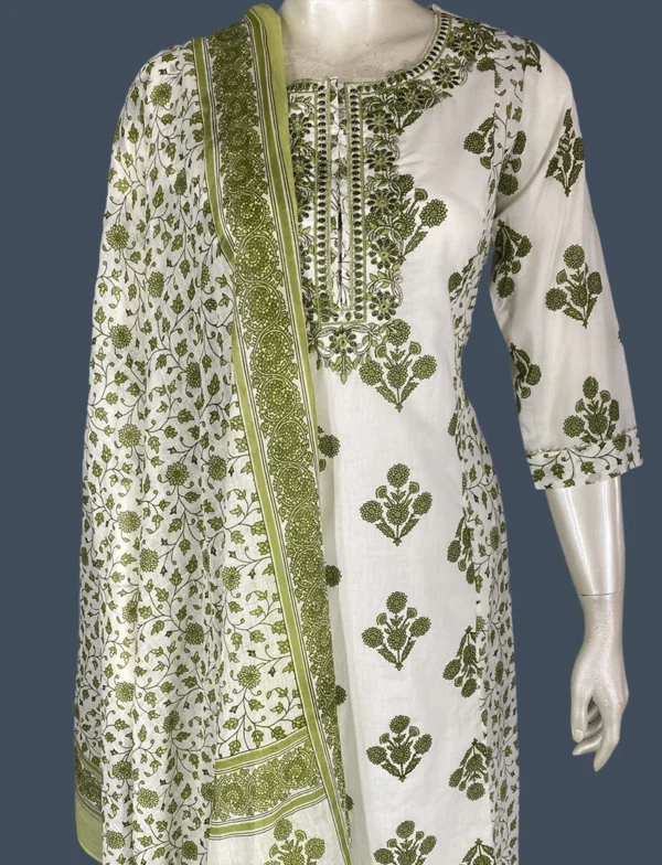 Mal Cotton Suit Set - WS1039