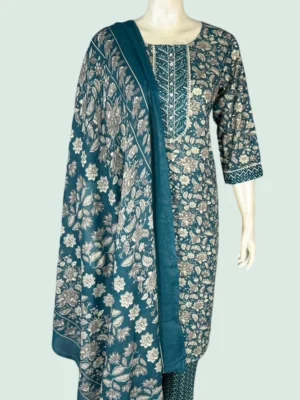 Cotton Suit Set - WS1042