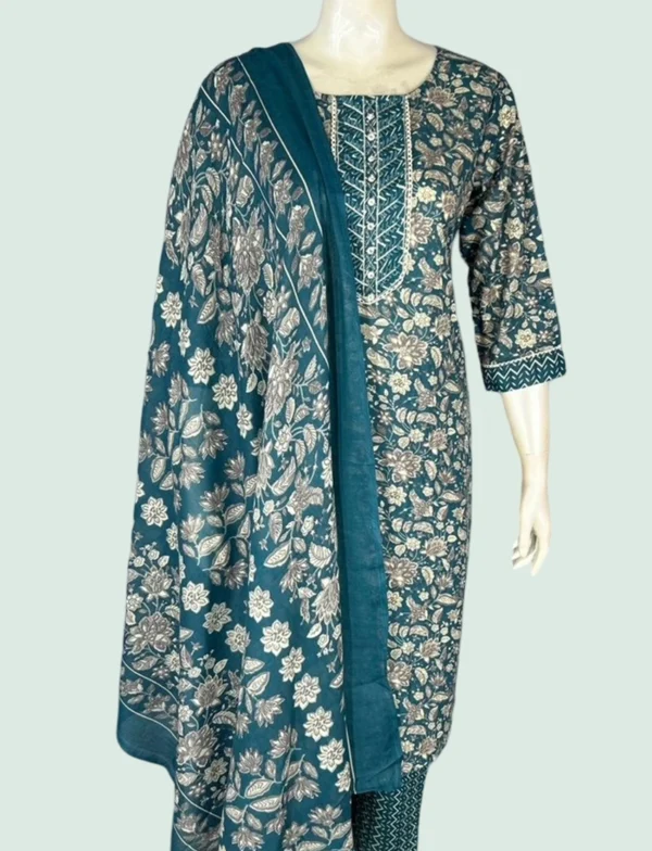 Cotton Suit Set - WS1042
