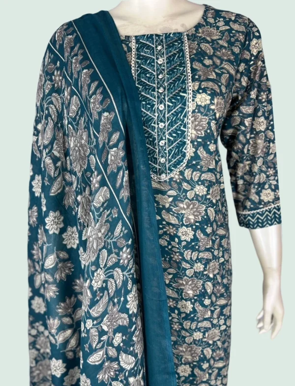 Cotton Suit Set - WS1042