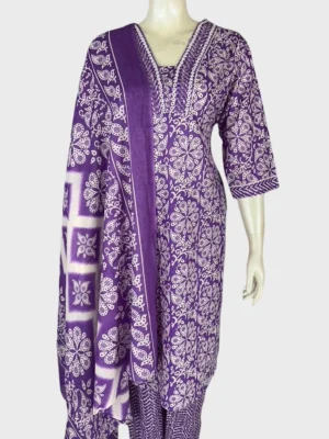 Cotton Suit Set - WS1043