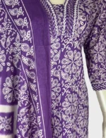 Cotton Suit Set - WS1043