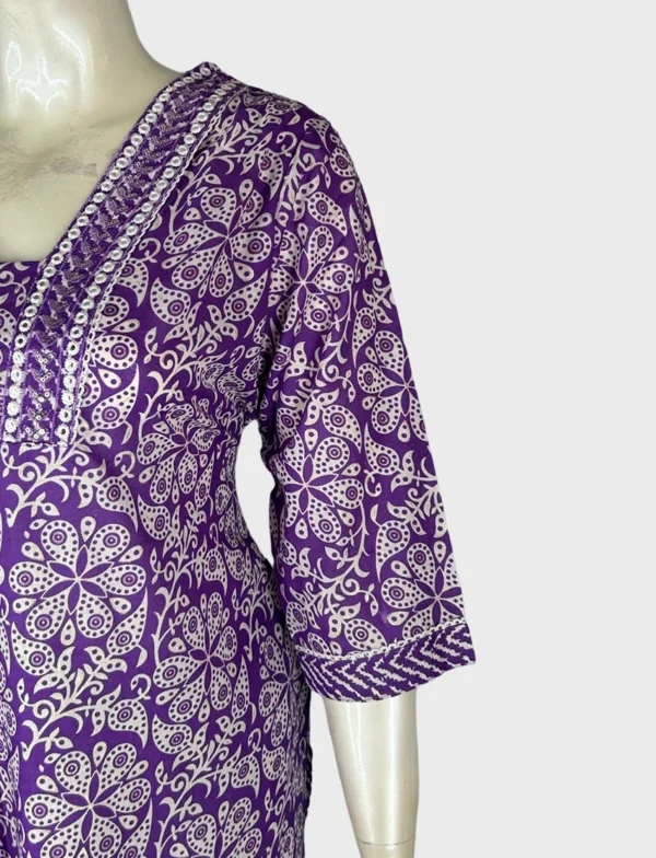Cotton Suit Set - WS1043