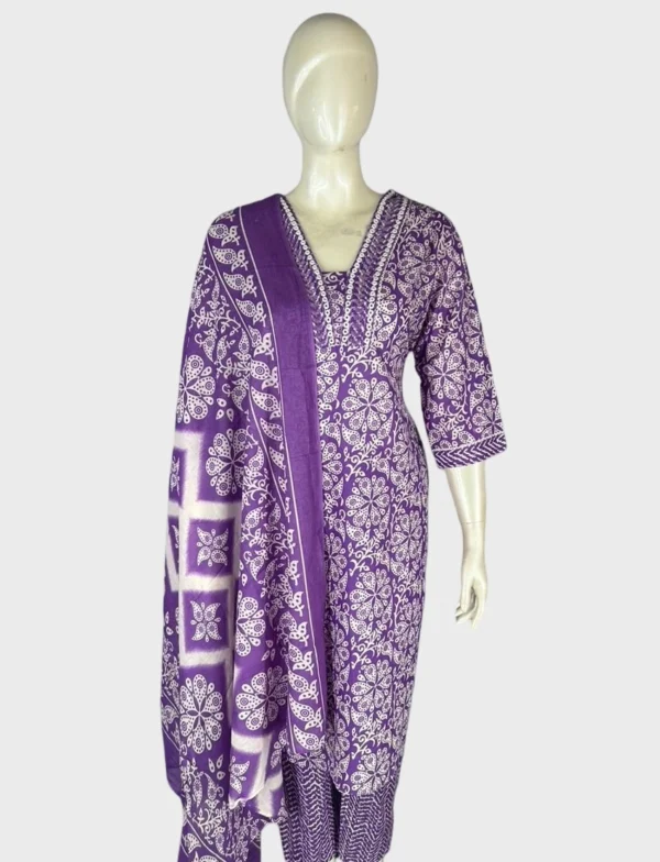 Cotton Suit Set - WS1043