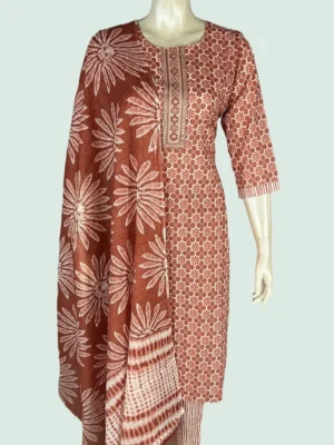 Malcotton Suit Set - WS1044