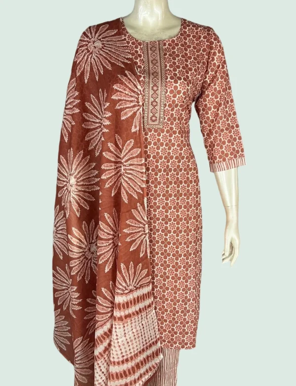 Malcotton Suit Set - WS1044
