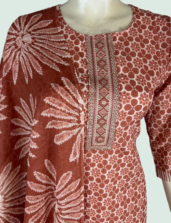 Malcotton Suit Set - WS1044