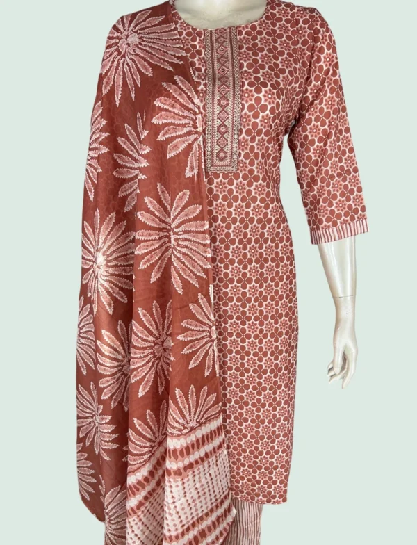 Malcotton Suit Set - WS1044