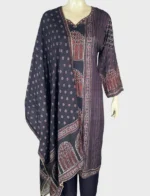 Maslin Silk and Santoon Suit Set - WS1047