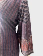 Maslin Silk and Santoon Suit Set - WS1047