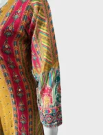 Maslin Silk and Santoon Suit Set - WS1048