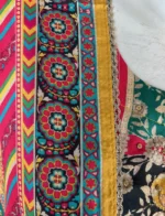 Maslin Silk and Santoon Suit Set - WS1048