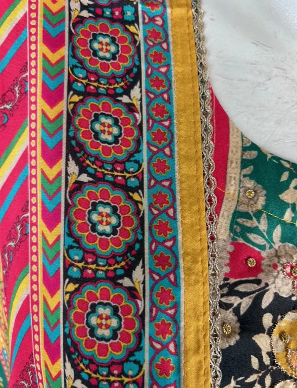 Maslin Silk and Santoon Suit Set - WS1048