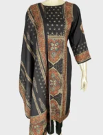 Maslin Silk and Santoon Suit Set - WS1049