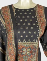 Maslin Silk and Santoon Suit Set - WS1049