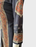 Maslin Silk and Santoon Suit Set - WS1049