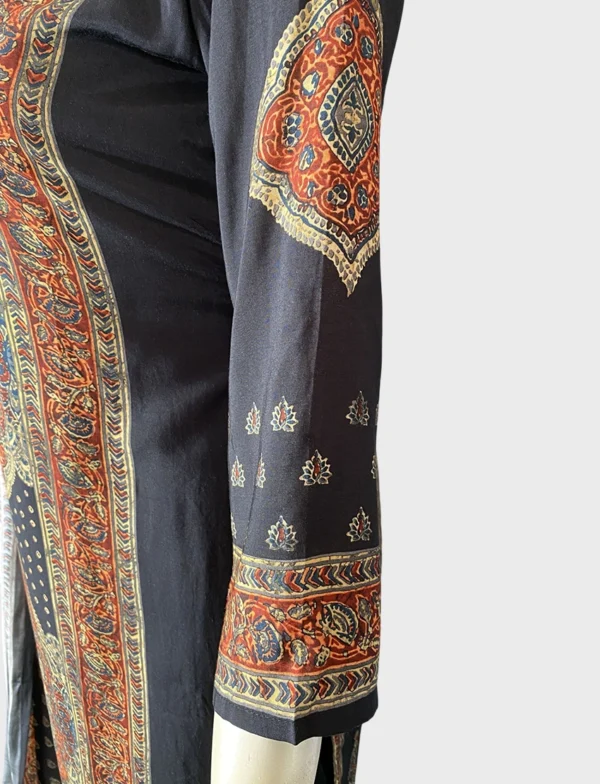 Maslin Silk and Santoon Suit Set - WS1049