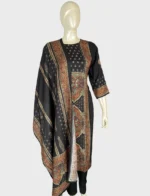 Maslin Silk and Santoon Suit Set - WS1049