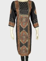 Maslin Silk and Santoon Suit Set - WS1049