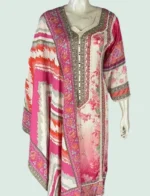 Maslin Silk and Santoon Suit Set - WS1050
