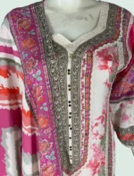 Maslin Silk and Santoon Suit Set - WS1050