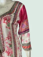 Maslin Silk and Santoon Suit Set - WS1050