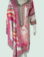 Maslin Silk and Santoon Suit Set - WS1050