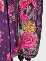 Maslin Silk and Santoon Suit Set - WS1051