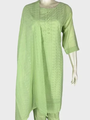 Rayon Hakoba Suit Set - WS1040