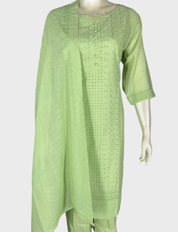 Rayon Hakoba Suit Set - WS1040