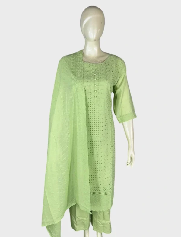 Rayon Hakoba Suit Set - WS1040
